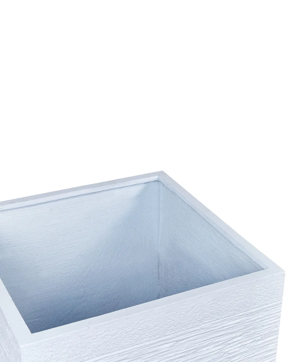 Plant Pot PAROS 50 cm White_701543