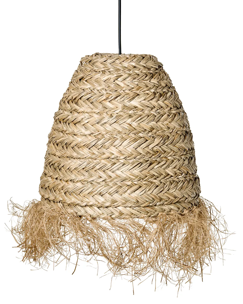 Pendant Lamp MOROVIS Seagrass Natural