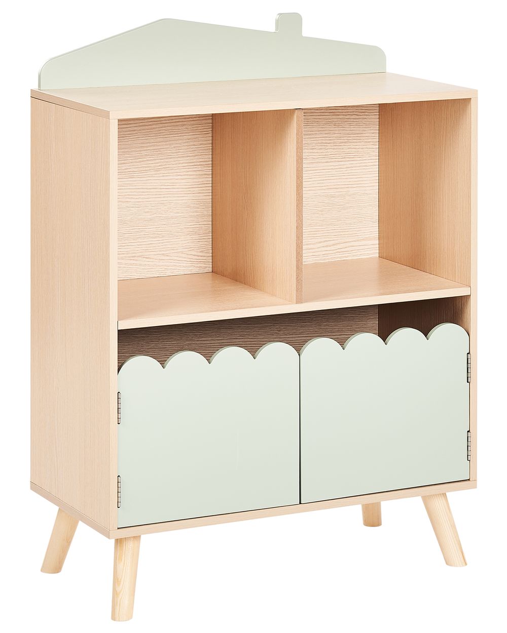 Hylle LACKEY 86 cm Lysegrønn