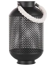 Lantern CORON 34 cm Metal Black_724216