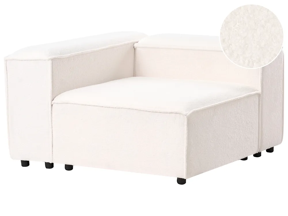Corner Seat ARDAL Boucle Off-White