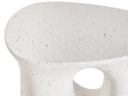 Sivupöytä IDRO 42 cm 28 cm Terrazzo-kuvio Luonnonvalkoinen_987182