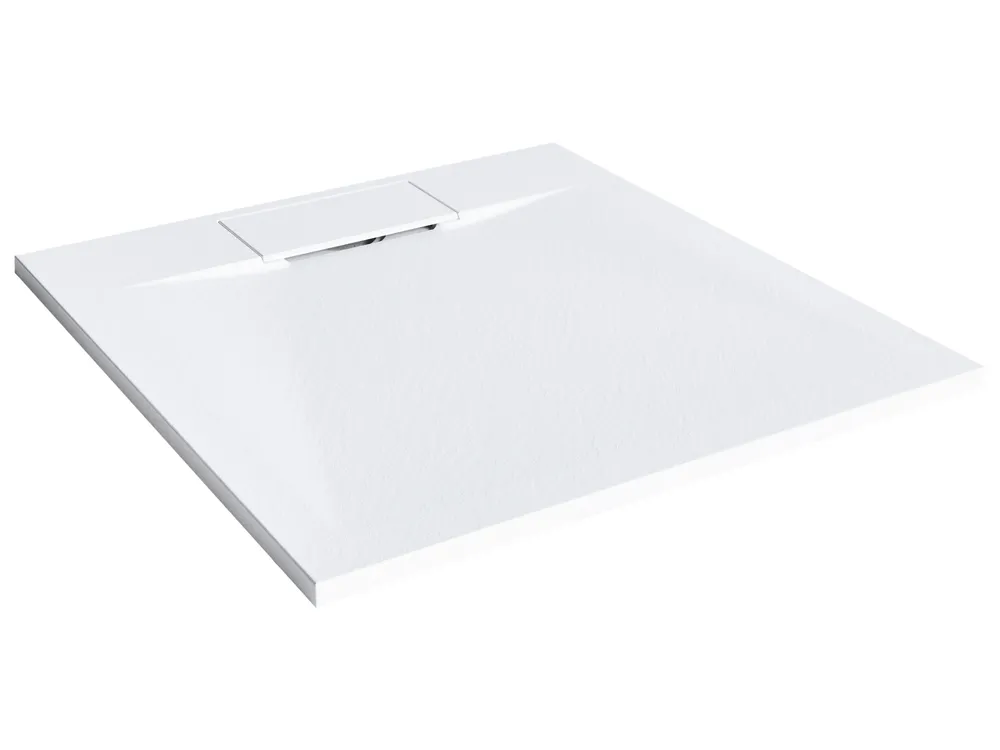 Suihkuallas AZZURRO 90 x 90 x 3 cm Valkoinen_968946