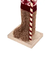 Set of 2 Figurines MATALA 61/64 cm Bear Reindeer Red_1156705