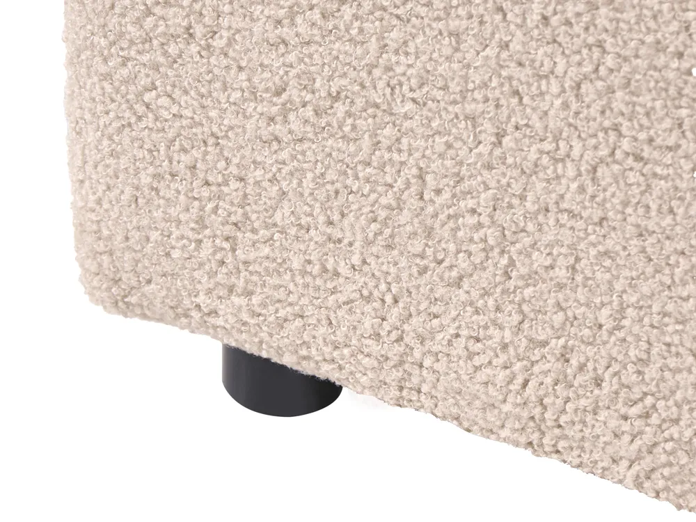 Modular Corner Sofa 4 Seater AXEBO Boucle Beige Left Hand_1077261