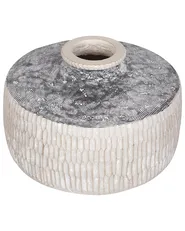 Blomvas DEKSATI 32 cm Keramik Beige_937034