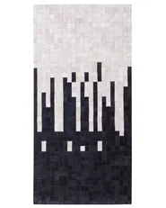 Matto BOLU Musta 80 x 150 cm Nahka_954150