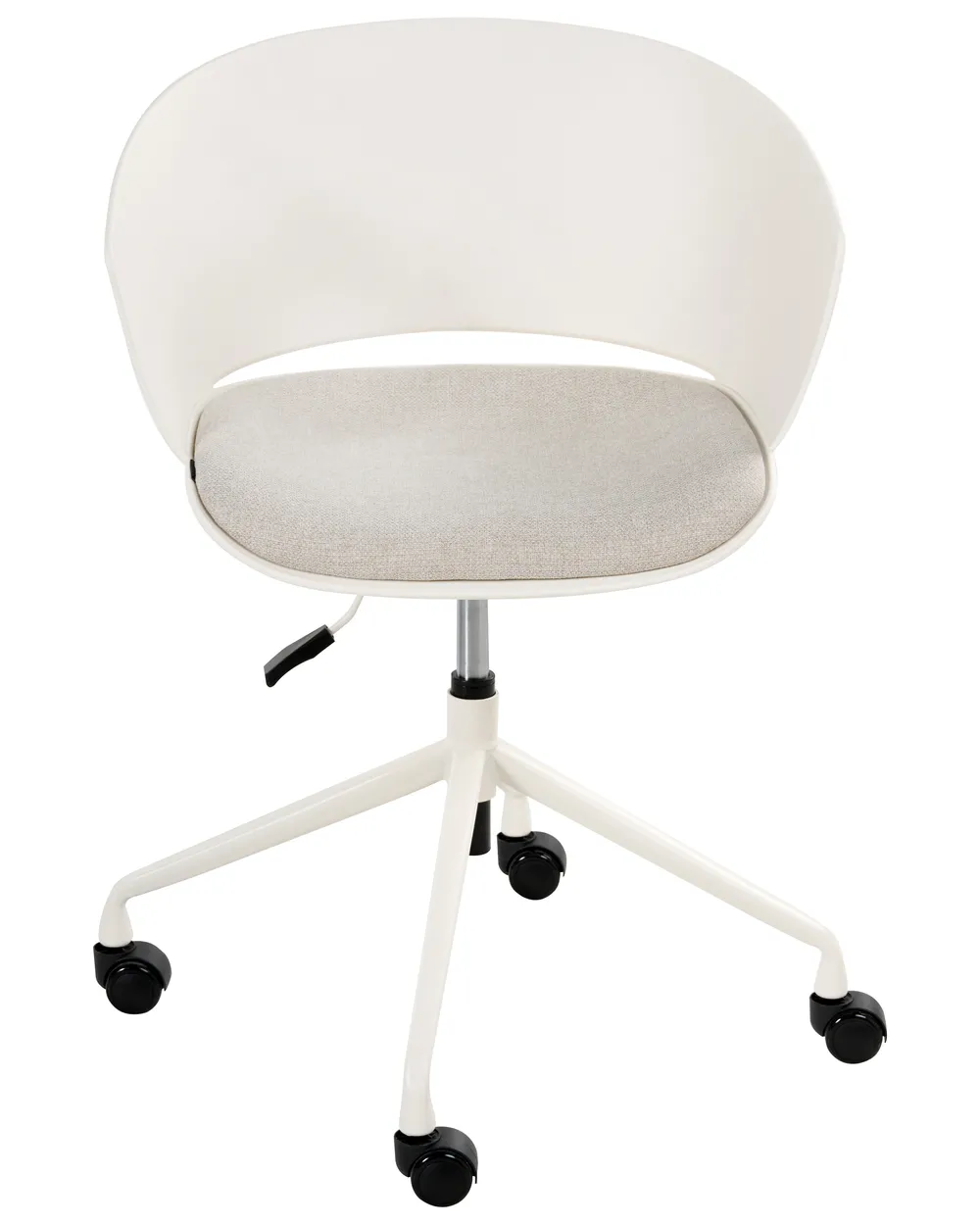 Office Chair GLEEFUL Fabric Off-White_1026579