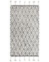Rug AGADIR Off-White 80 x 150 cm Cotton