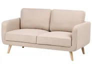 Sofa 2 Seater KILJA Boucle Beige_1113540