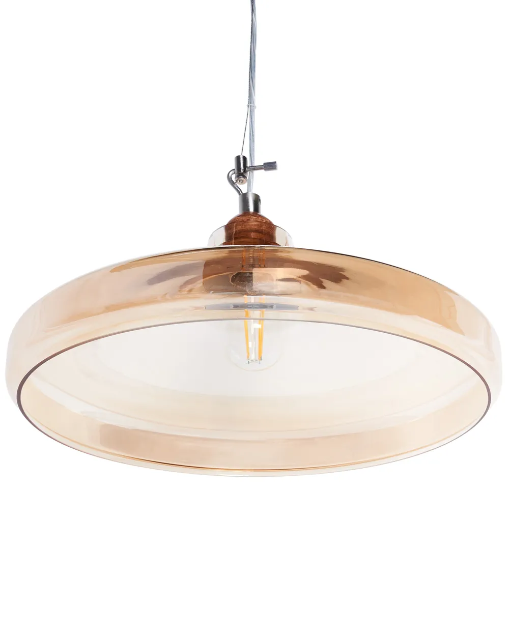 Pendant Lamp ALIKOS Glass Gold_693991