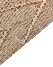Rug DADAY Beige 160 x 230 cm Jute_853615