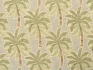 Set of 2 Outdoor Cushions BARLERIA Plant Pattern 30 x 50 cm Multicolour_1125440