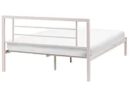 Sänky Metalli CUSSET 120 x 200 cm Vaaleanbeige_1162058