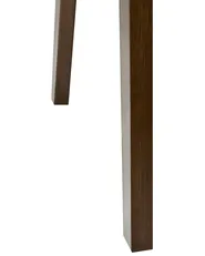 Set of 2 Dining Chairs AVALON Wood Light Grey_952328