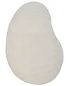 Matta MASSO Ljusbeige 160 x 230 cm Viskos
