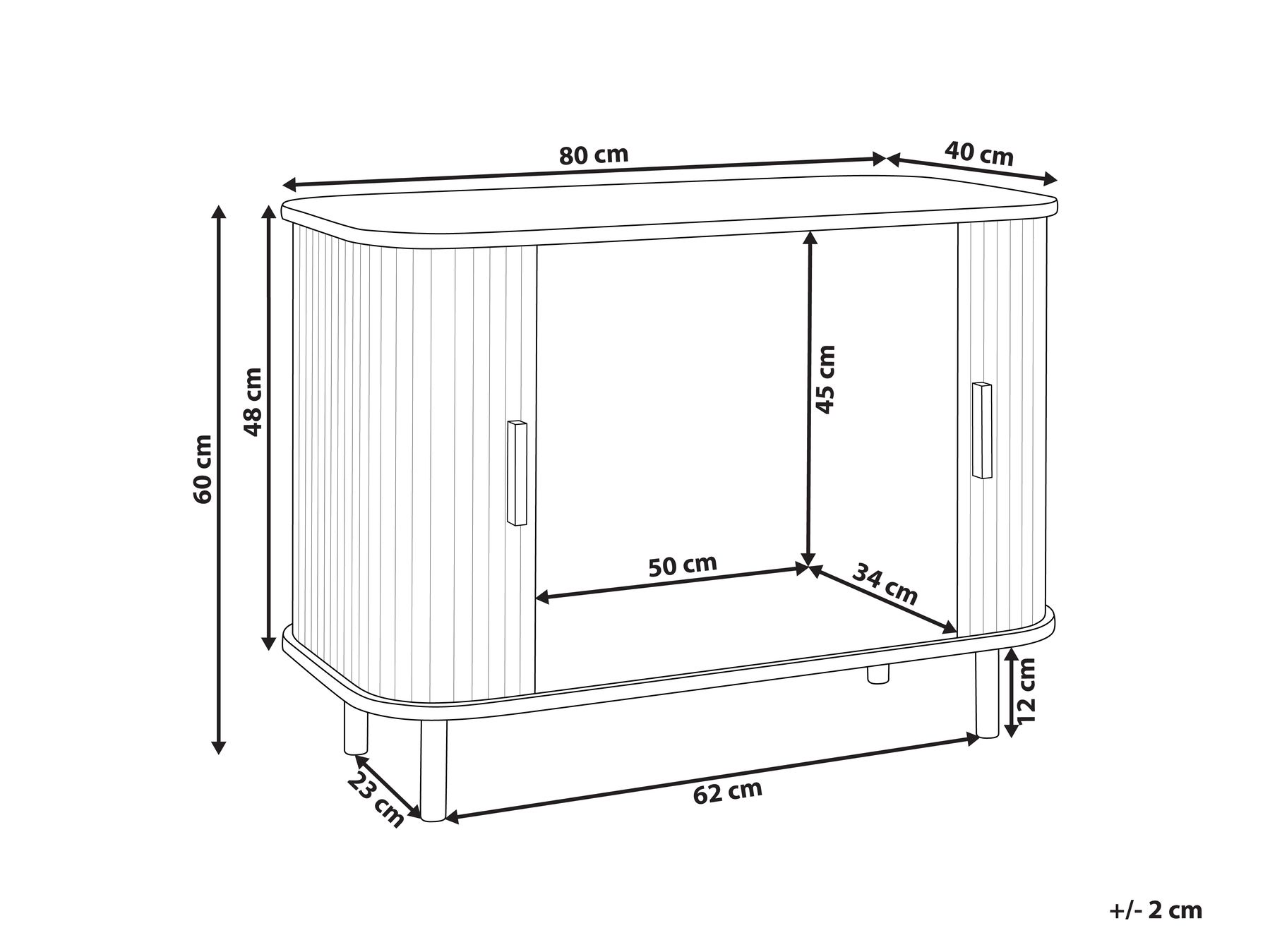 Cabinet BRADLEY Brown_900919