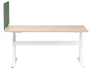 Desk Screen SPLIT 80 x 50 cm Green_1015172