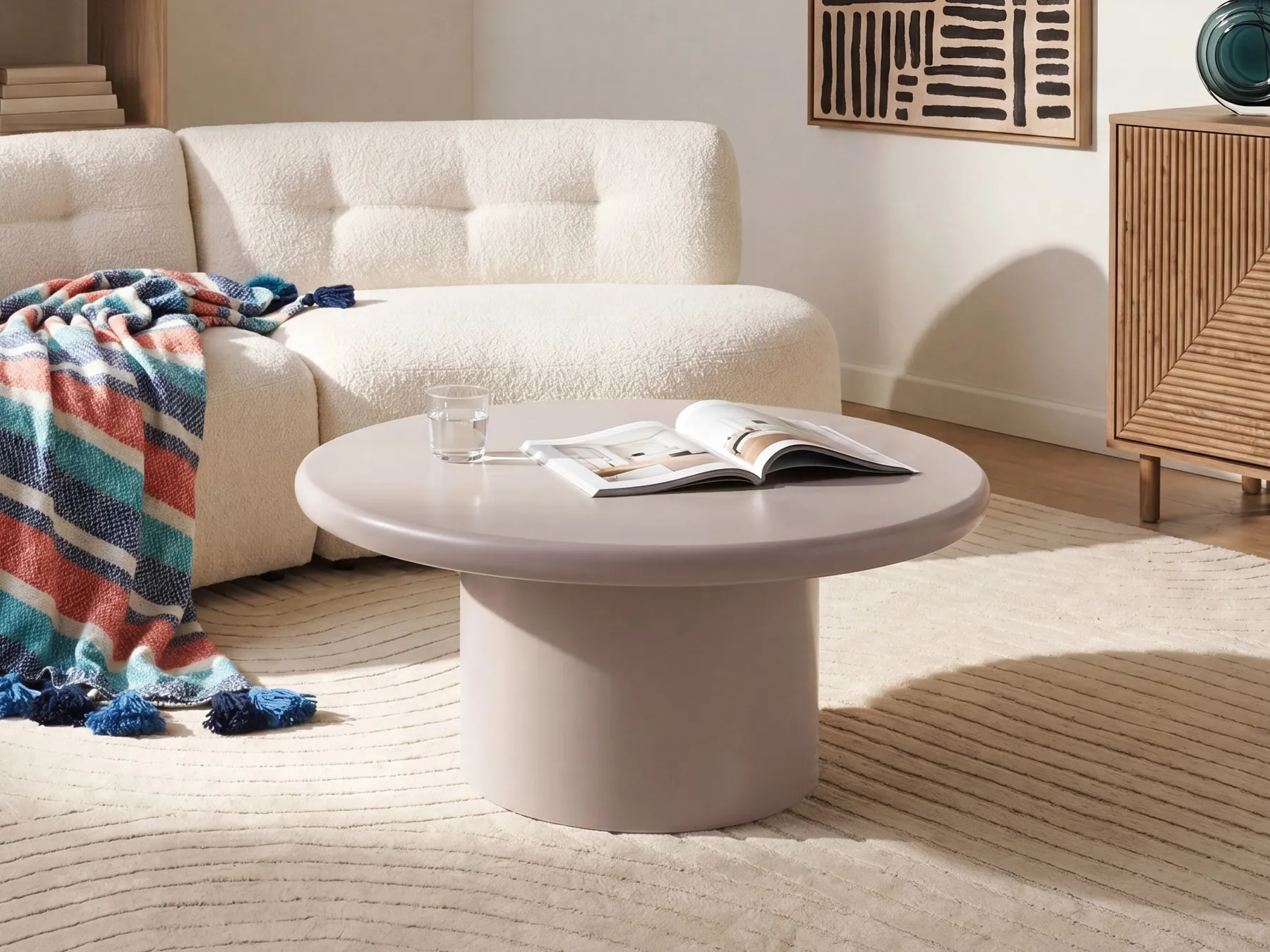Coffee Table YUKON Taupe_1096075