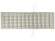 Pute til solseng CESANA PREMIUM 192 x 56 cm Gråbrun_988065