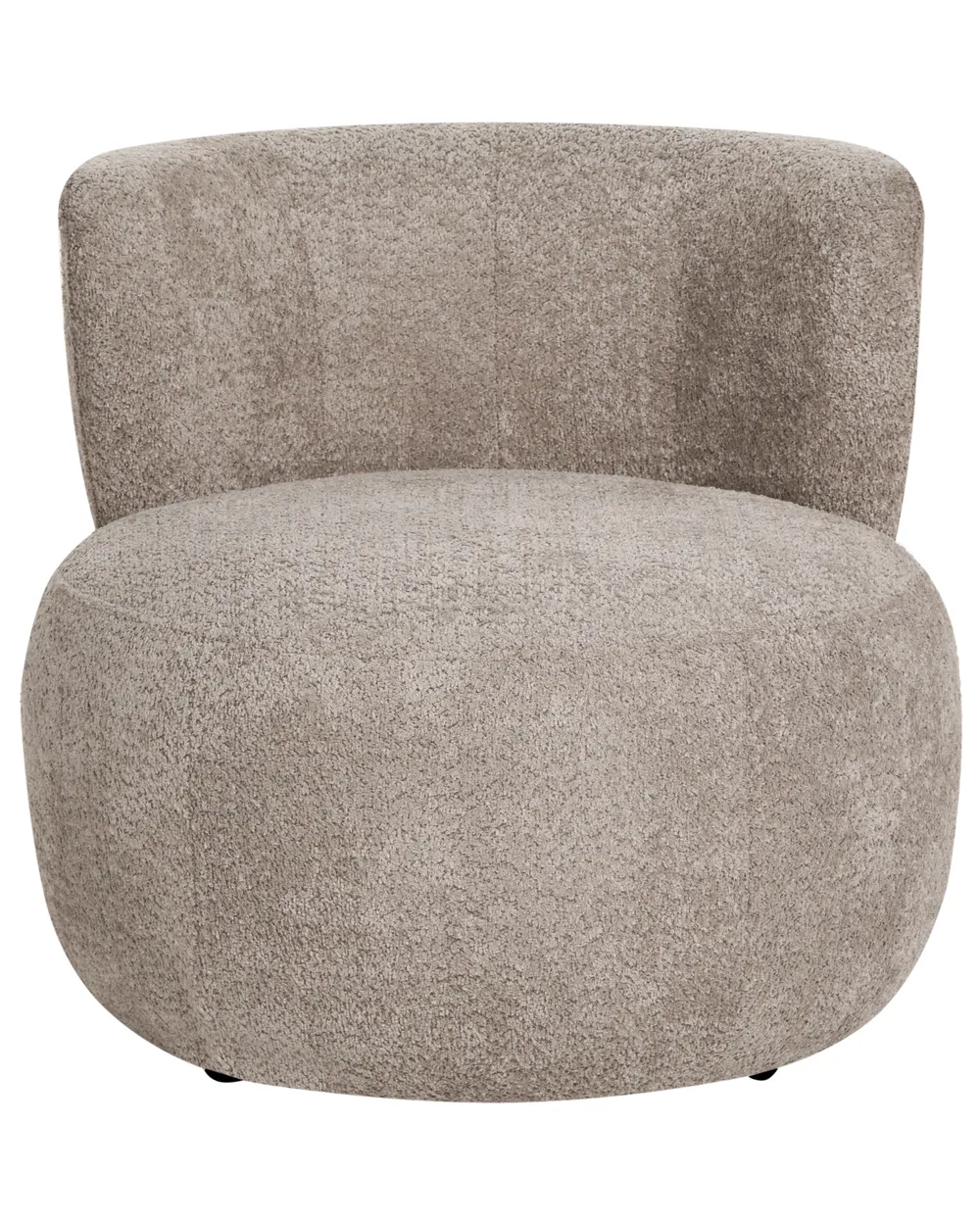 Armchair VOLDA Chenille Taupe_1079480