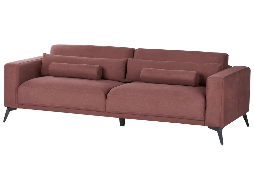Soffa 3-sits ANGE Vinröd_941546