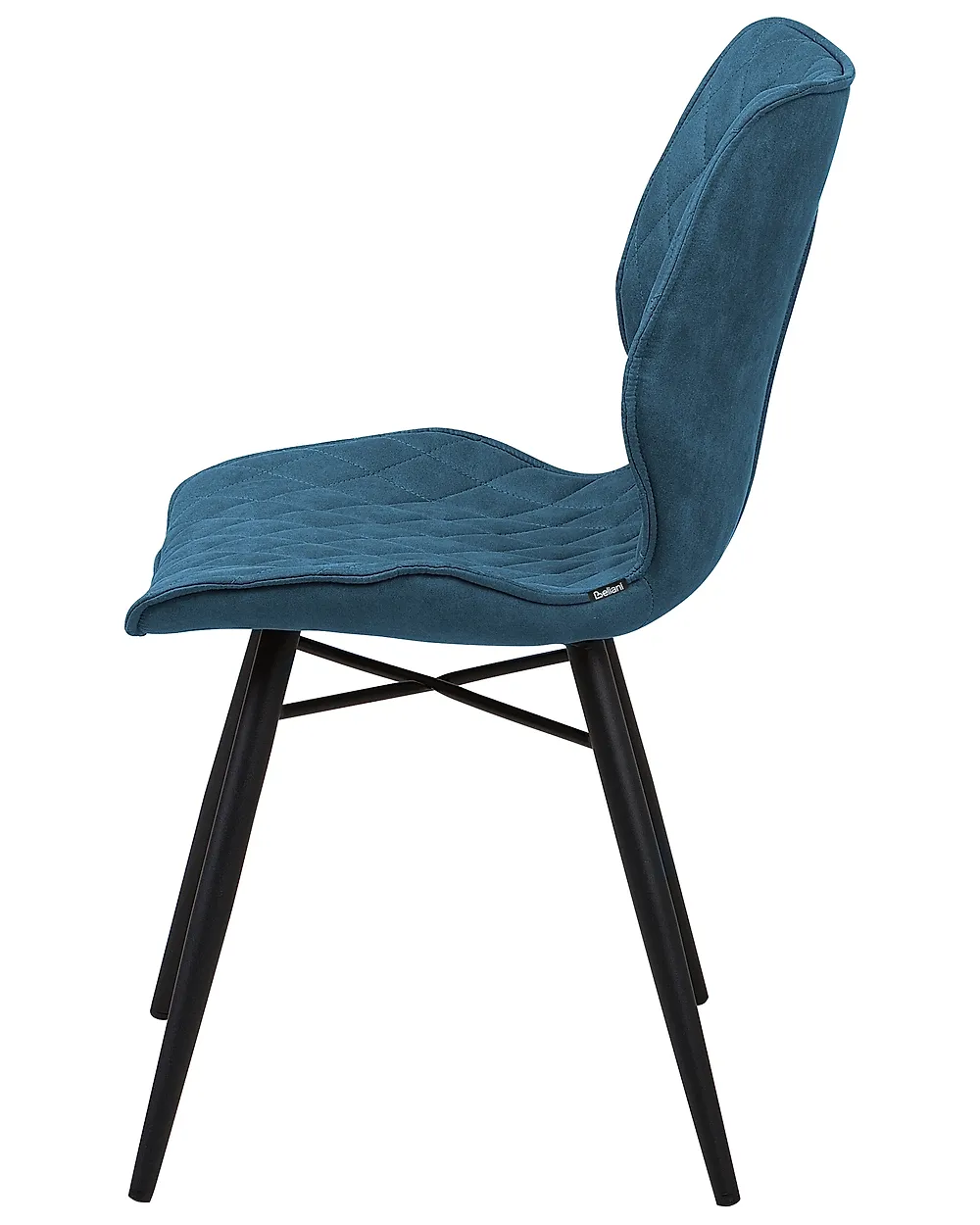 Set med 2 matstolar LISLE Blågrön_1173878