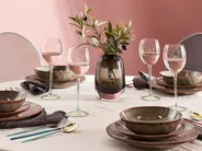 Viinilasisetti 4 kpl DIOPSIDE 360 ml Vaaleanpunainen_923433