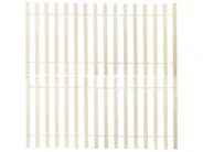 Bed Pine Wood TANNAY 180 x 200 cm (EU Super King) Light Brown_931994