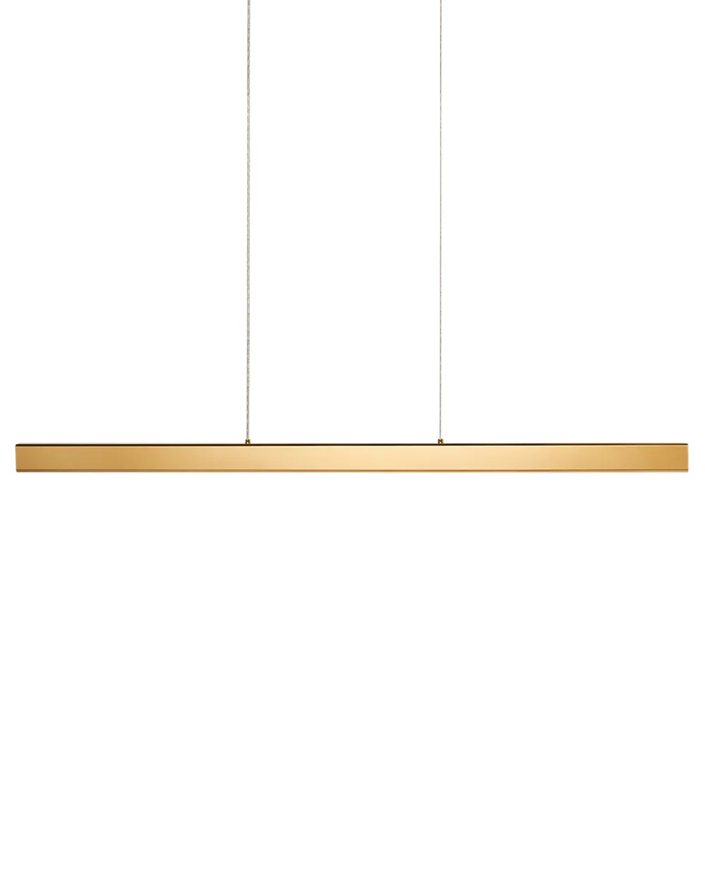 LED Pendant Lamp ARENAS with Remote Gold
