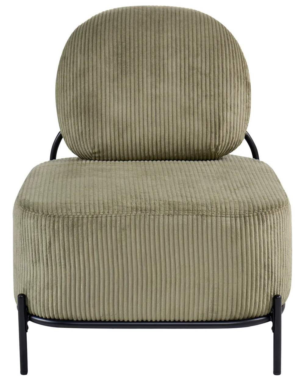 Armchair LUNDE Corduroy Green_1059372