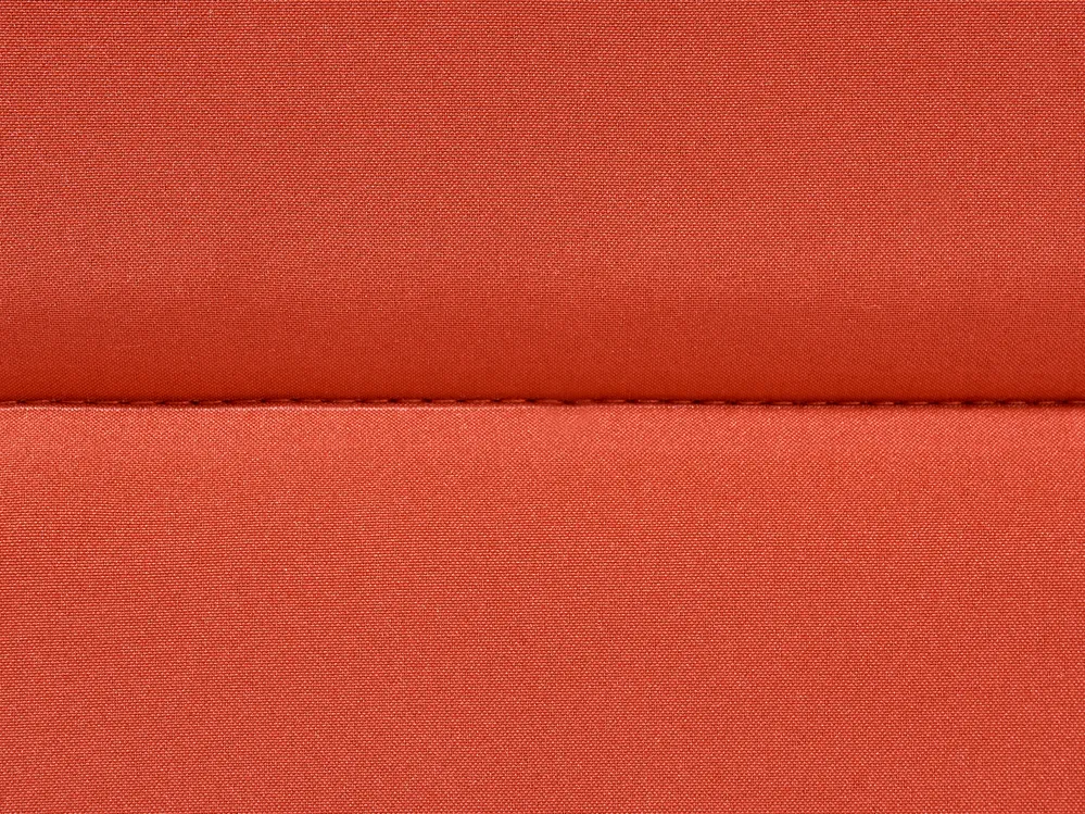 Sun Lounger with Cushion BRESCIA PREMIUM Acacia Wood Red_990712