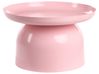 Coffee Table TORRENS Metal Pastel Pink