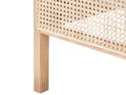 Bed Pine Wood GONFARON 140 x 200 cm (EU Double) Light Brown_977109
