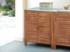 Outdoor Kitchen Cabinet BRUCOLI Brown Acacia Wood