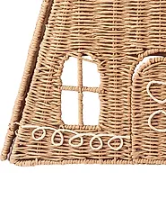 Kuusenjalan suojus HALLUOTO 50 cm Luonnonväri_1172608