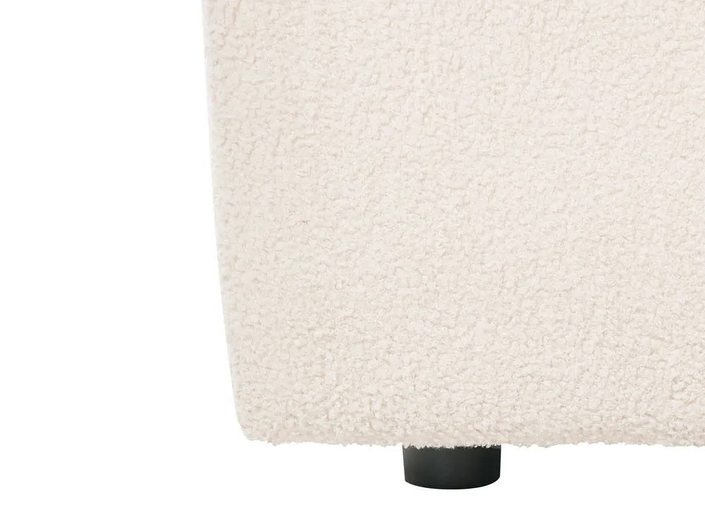 Hörnmodul MESNALI Bouclé Off-White_1046493