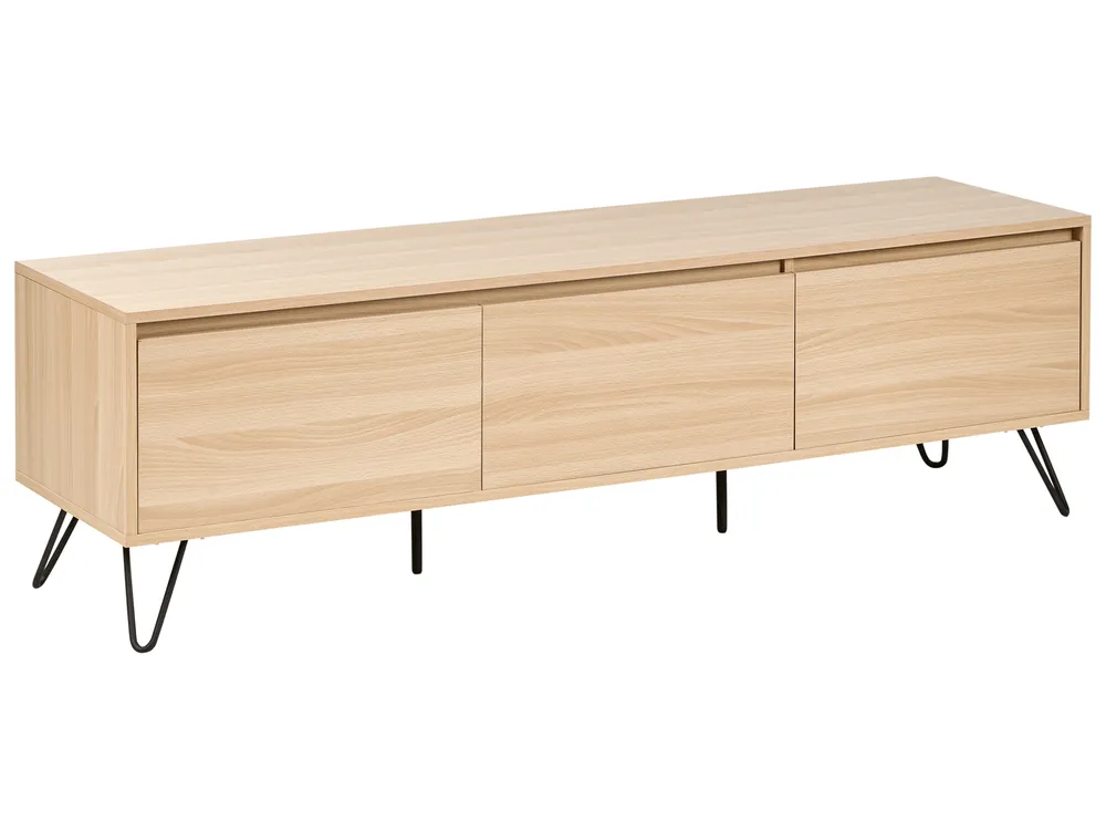 TV Stand CARDIGAN Light Brown