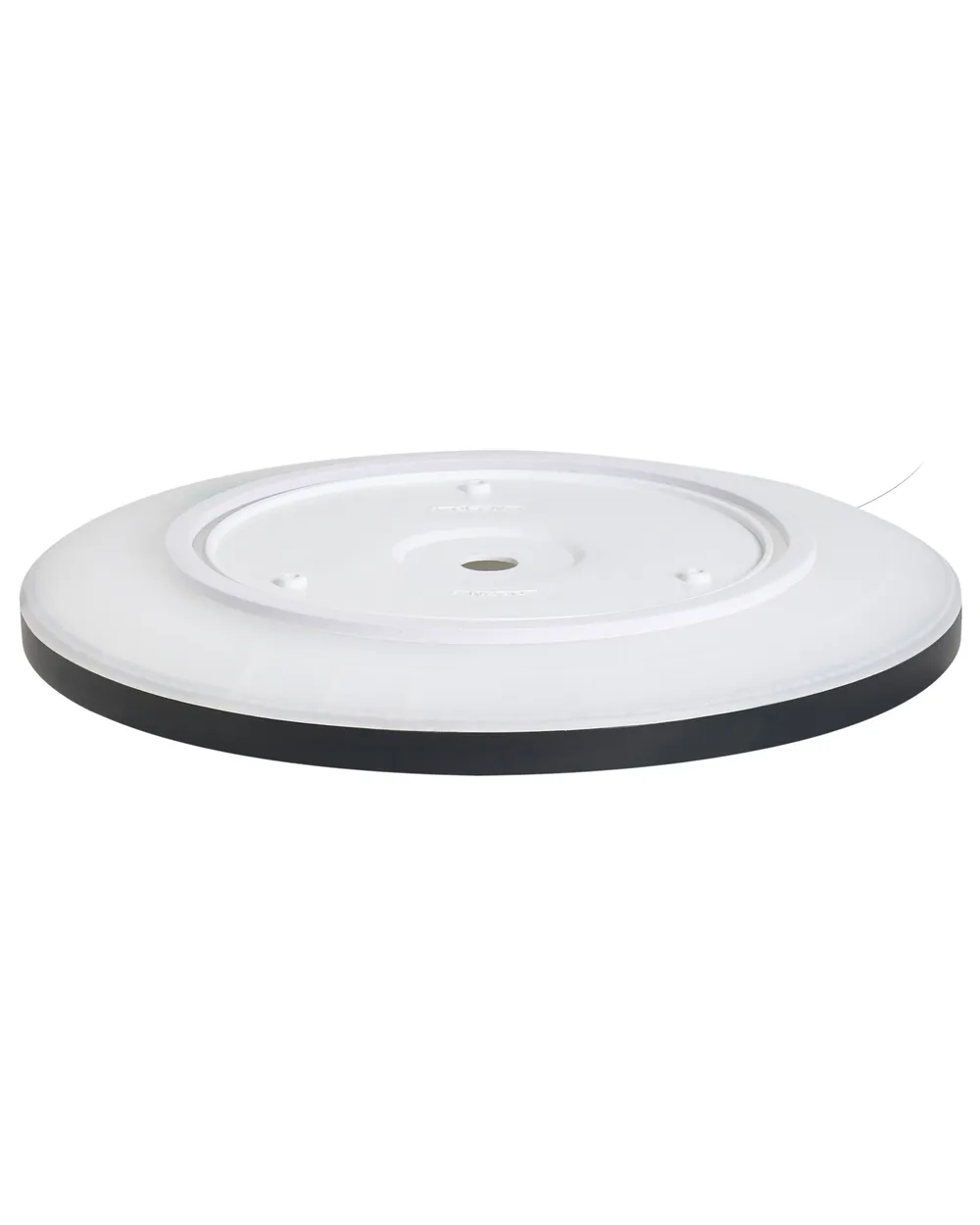 LED-taklampa VELORA med fjärrkontroll med dimmer Svart_1125314