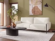 Sofa 3 Seater SKARO Chenille Off-White_1155787