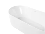Fristående badkar IPIAS 1700 x 800 mm Vit_1149583