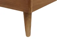 Bed with LED TOUCY 180 x 200 cm (EU Super King) Brown Ash Wood_909735