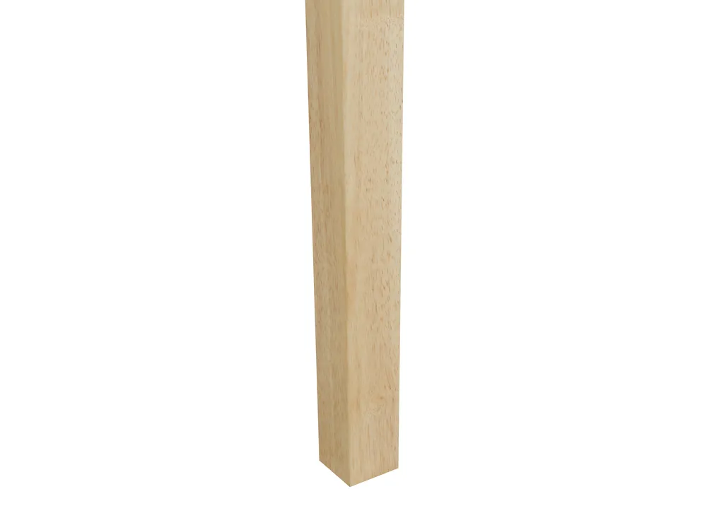 Dining Table VARLEY Natural Ash Wood 150 cm 90 cm_897124
