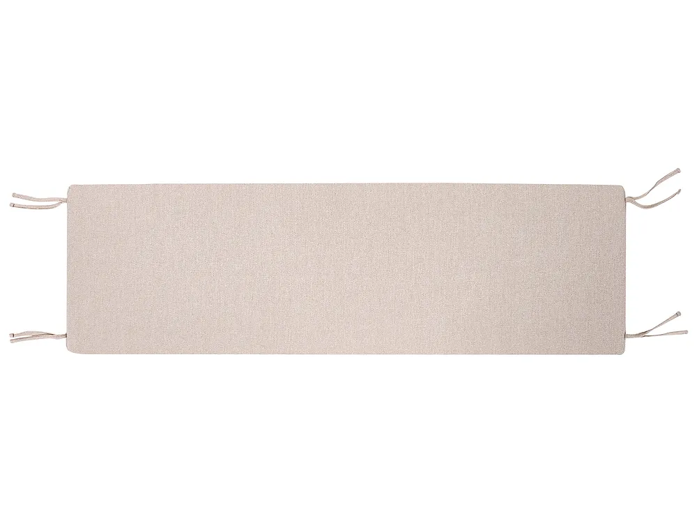 Sittdyna för bänk MARLBORO 151 x 46 cm Beige_1119026