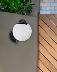 Outdoor Wall Light KULSI Black_940770