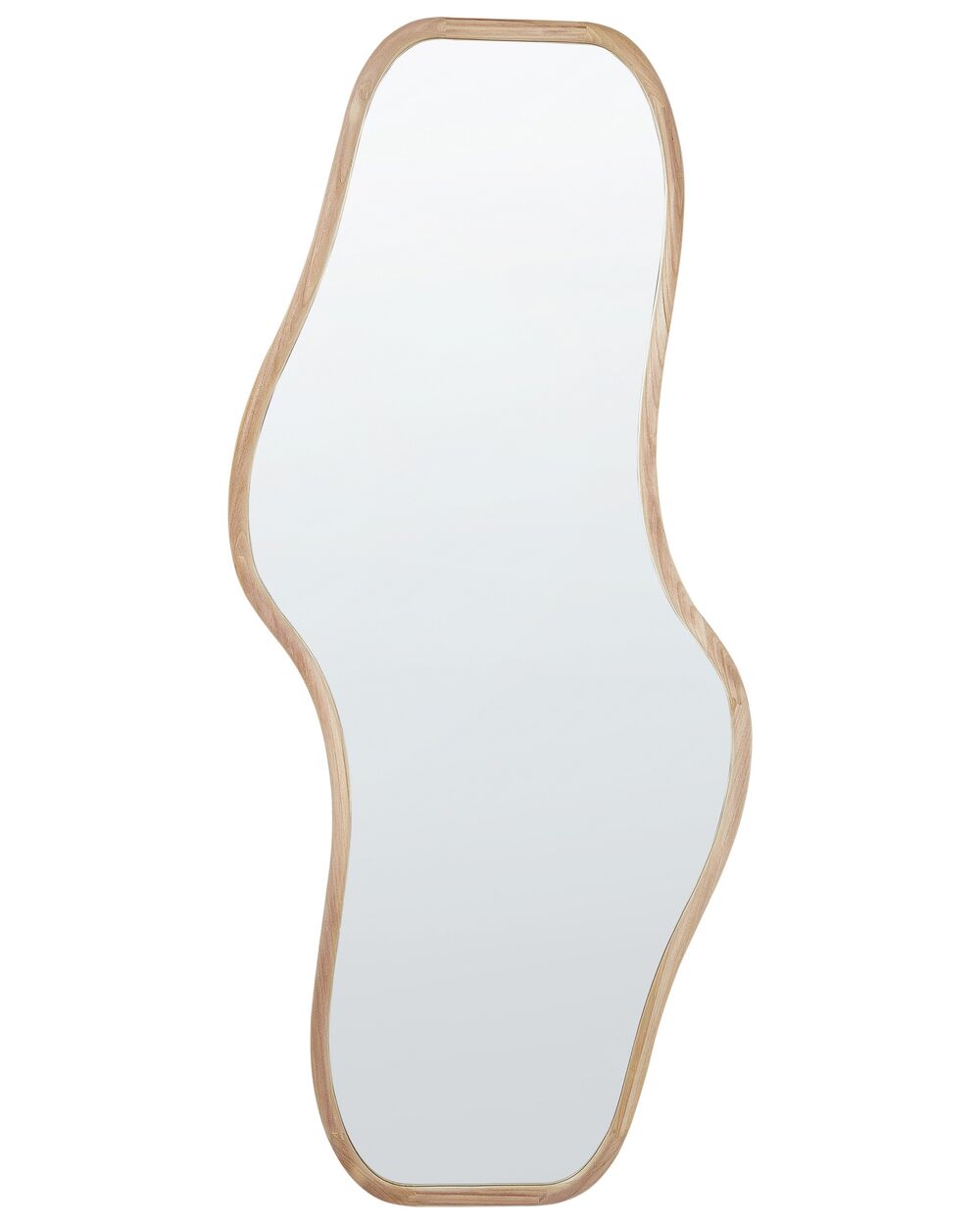 Seinäpeili BIOLLET 80 cm 180 cm Keisaripuu Luonnonväri