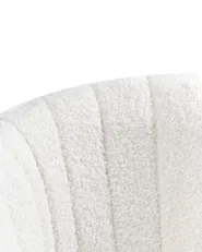 Desk Chair KATONAH Boucle Off-White_1016666