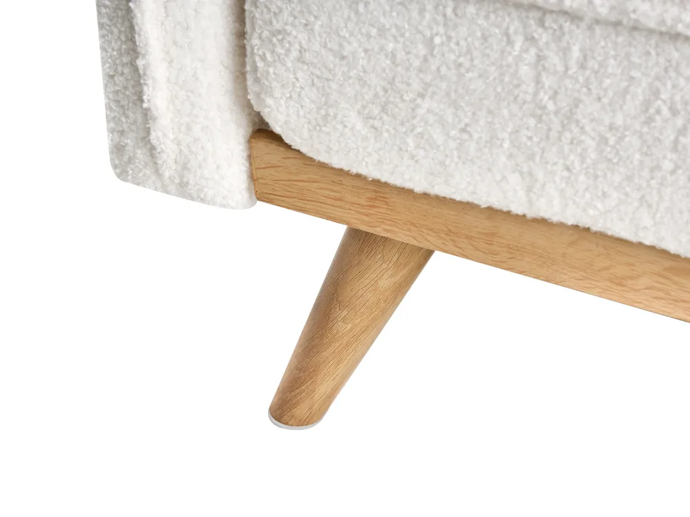 Sofa Bed ASAA Boucle Off-White_993970