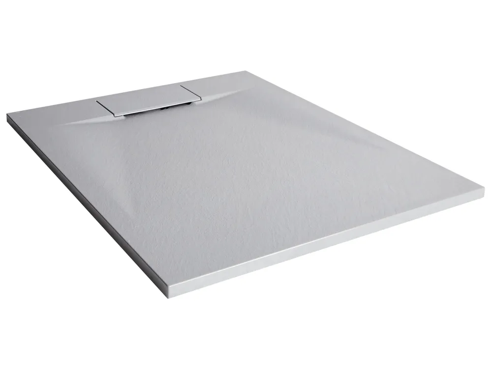 Shower Tray AZZURRO 800 x 1000 x 30 mm Grey_968707