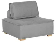 1-Seat Section TIBRO Fabric Grey_810926